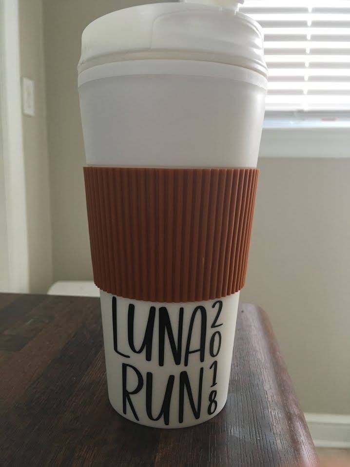 Lune Run 2018 Coffee Mug Lune Run 2018 Coffee Mug